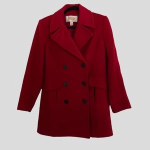 NWT Talbots Peacoat- Petites